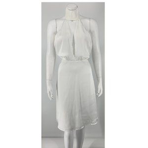 LPA Marilyn Monroe Midi Dress White Small A53